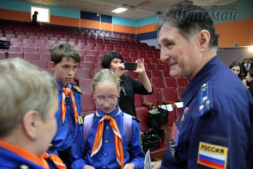 Встреча с Героями России